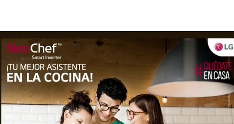 LG Electronics te ofrece prcticas recomendaciones para el mantenimiento de tu microondas