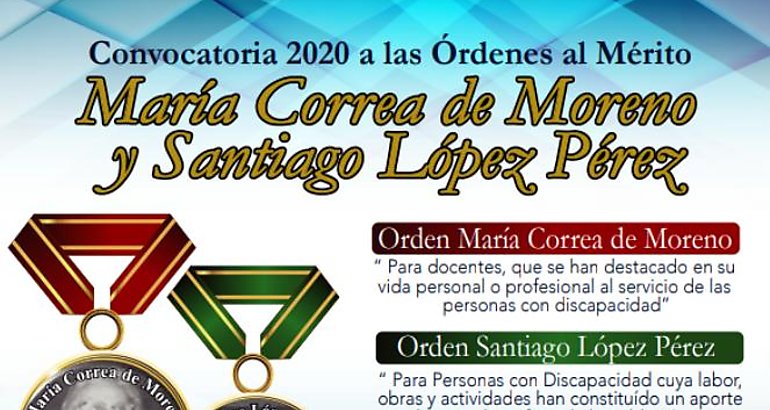 Orden al Mrito Mara Correa de Moreno