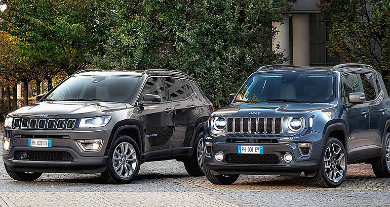 Jeep Renegade 4xe 