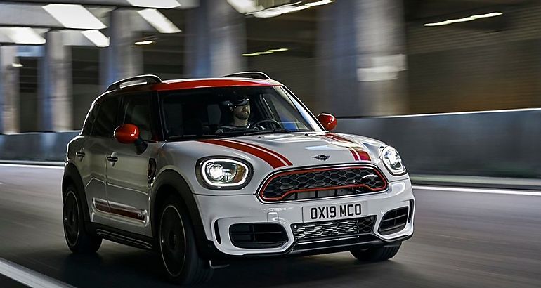 Mini John Cooper Works Countryman