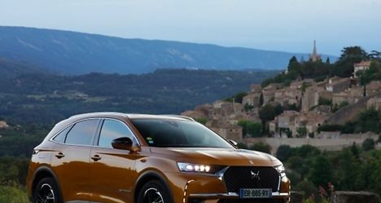 DS 7 Crossback con DS Night Vision