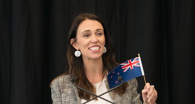 Jacinda Ardern