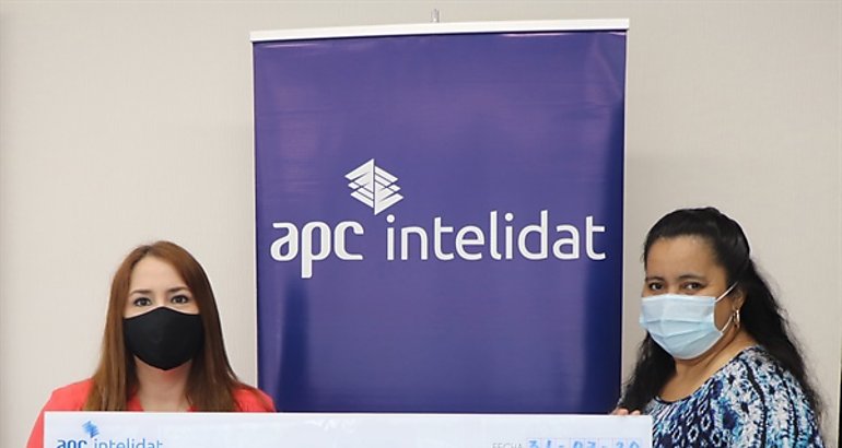 APC Intelidat se une a Banco de Alimentos 