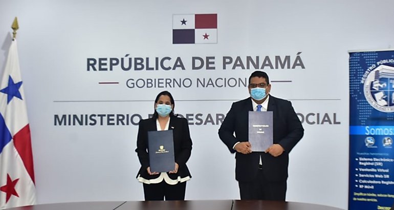 MIDES Firma Convenio Marco de Cooperacin Tcnica con el Registro Pblico