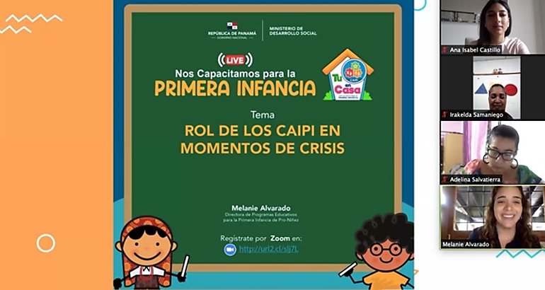 MIDES se adapta a para la Primera Infancia