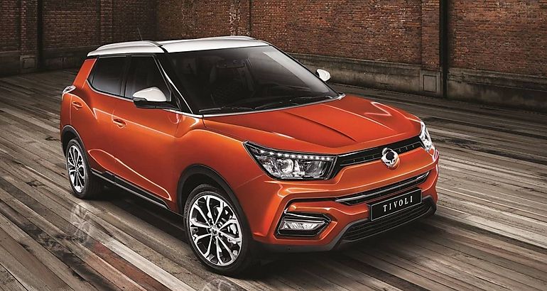 SsangYong Tvoli 15 G15T Limited