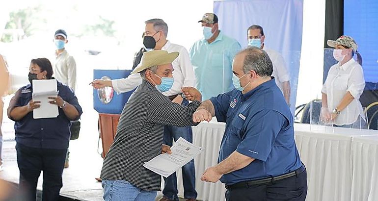 Anuncian entregas de ttulos casa a casa en Herrera y Los Santos