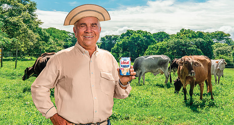 Nestl celebra el Da Nacional del Ganadero con una edicin especial de su Leche Evaporada Nestl Ideal