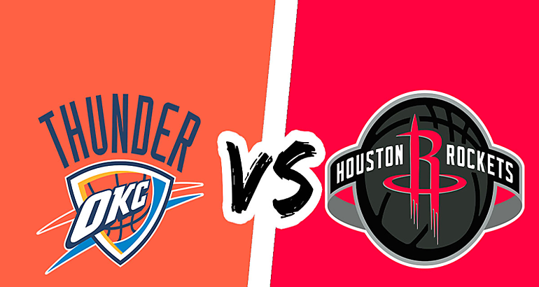 Thunder vs Rockets