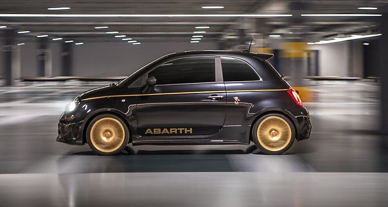 Abarth 595 Scorpioneoro