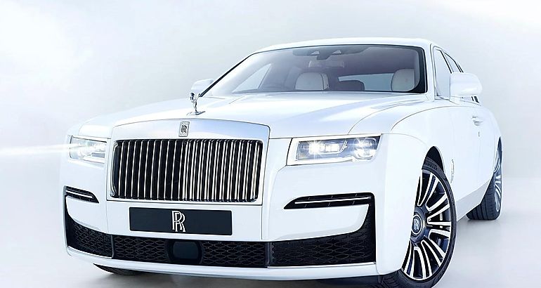 RollsRoyce Ghost 