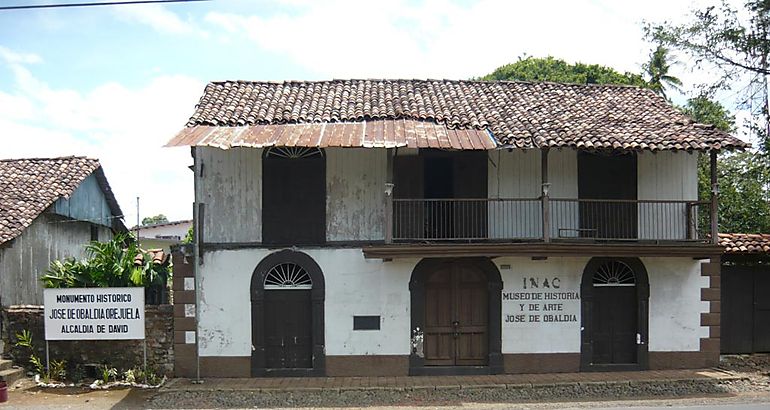 museo Jose D Obaldia en Chiriqu