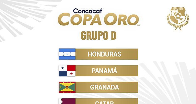 Definidos los rivales de Panam en Copa Oro