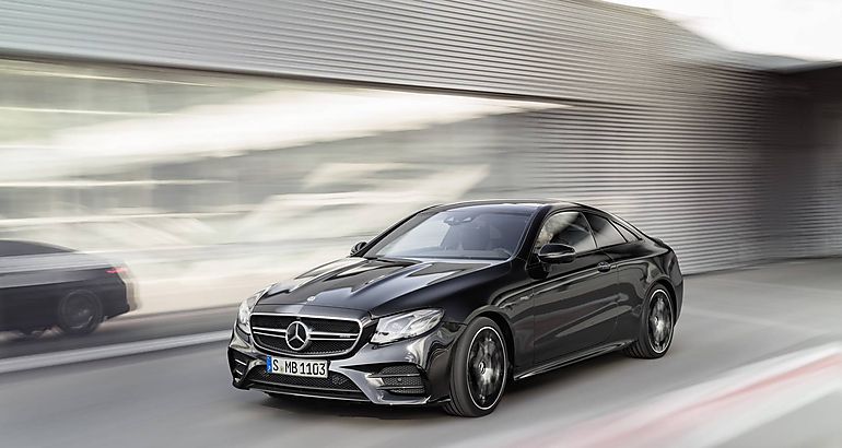 Mercedes E 53 4MATIC Coup