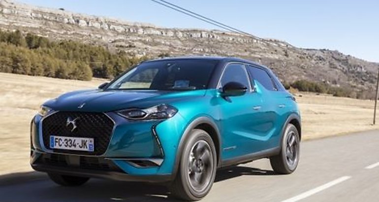 DS 3 Crossback con motor PureTech