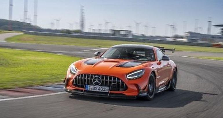 Nuevo MercedesAMG GT Black Series