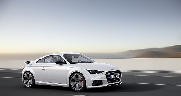 Audi TT S Line Competition Plus