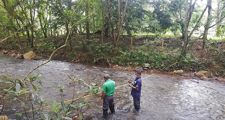 Revisan estado del agua en afluentes en Panam Oeste 