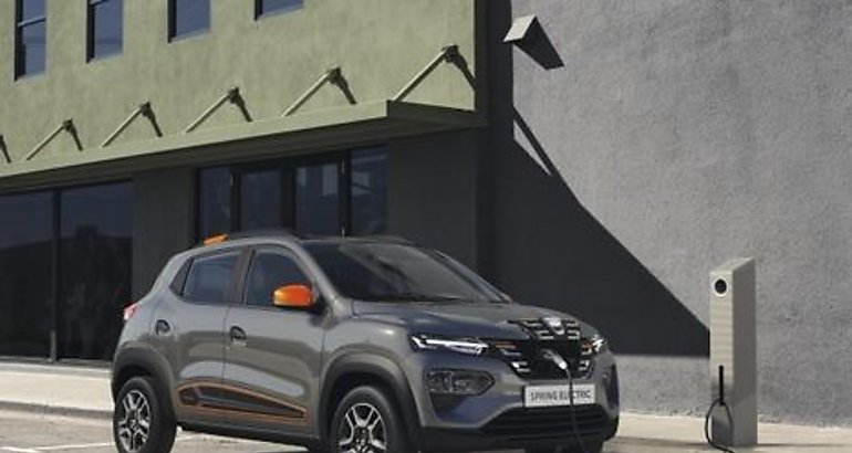 Dacia Spring Electric