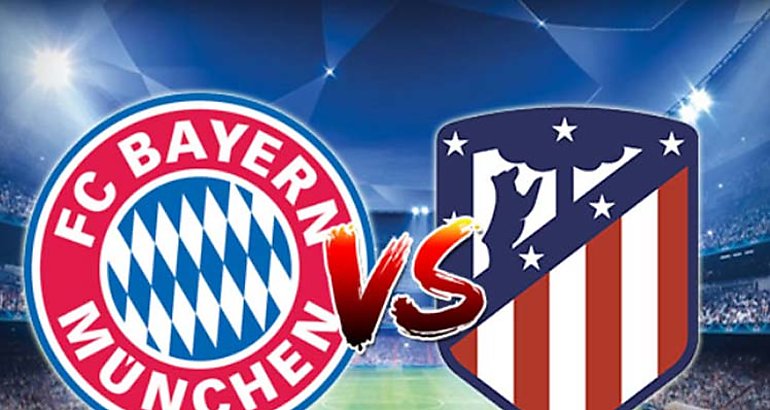 Bayern Mnich vs Atltico de Madrid