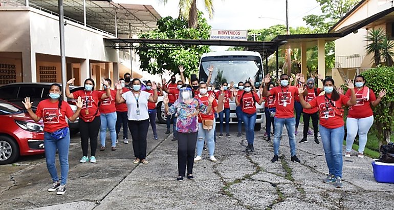 Jvenes Voluntarios de UDELAS