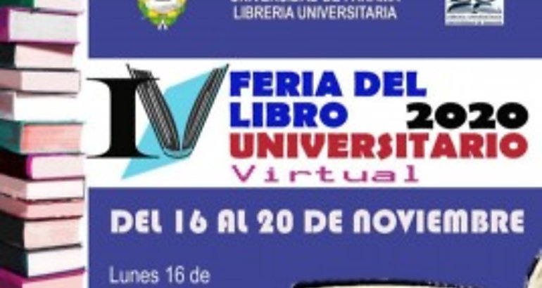 IV Feria del Libro Universitario 2020 virtual en la Universidad de Panam