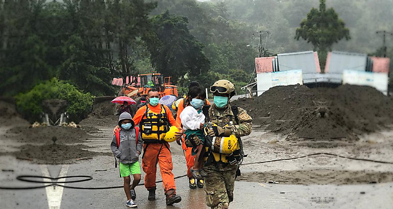 17 los fallecidos en Panam por inundaciones