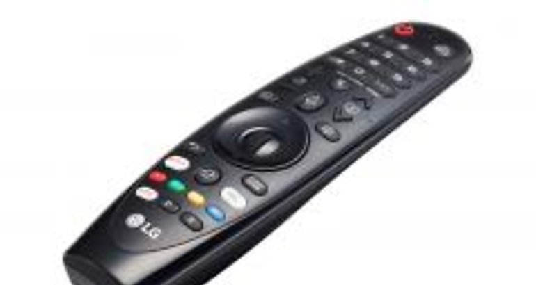 LG presenta su magic remote control