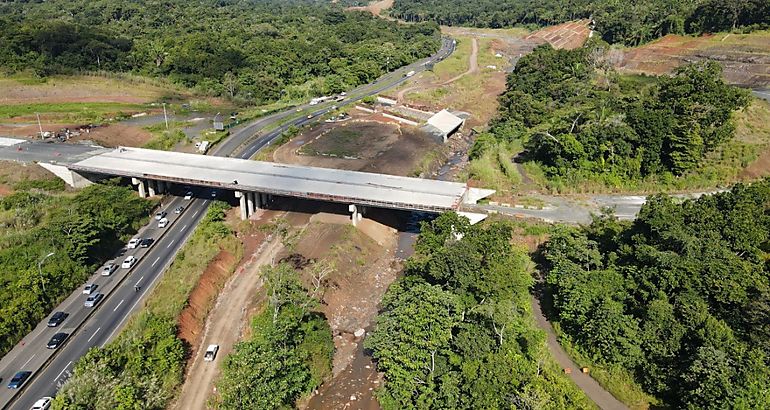  trabajos de Construccin del proyecto de Intercambiador Vial en la Carretera Panamericana Howard Tramo Puente de Las Amricas Arraijn