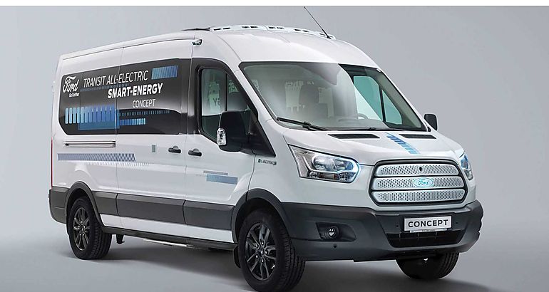 Ford 2022 ETransit