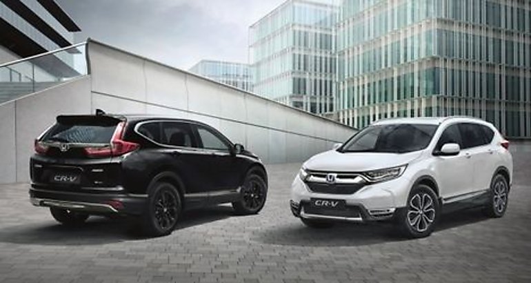 Honda renueva toda la gama CRV eHEV