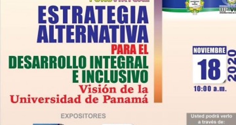 Estrategias Alternativas para el Desarrollo Integral e Inclusivo en Foro 