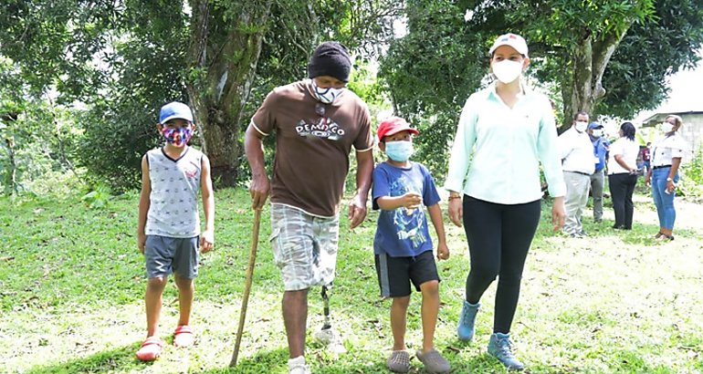 programa del Gobierno Nacional TRANSFORMANDO VIDAS