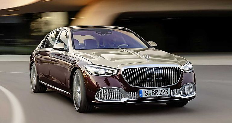 MercedesMaybach Clase S