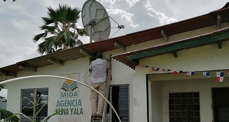 Mida en la comarca Guna Yala