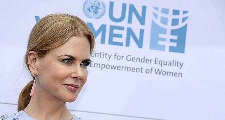  Nicole Kidman embajadora de buena voluntad de ONU Mujeres