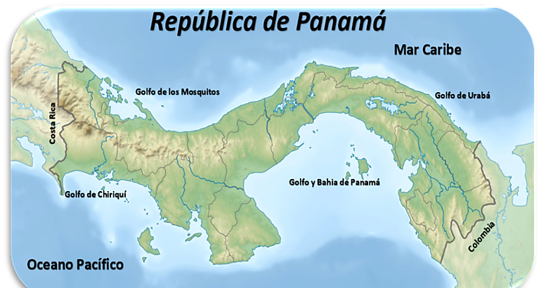 Mapa de Panam 