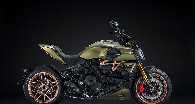 Diavel 1260 Lamborghini de edicin limitada