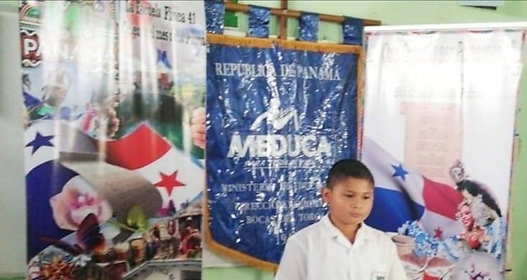 Nstor De Gracia del Centro Educativo Bsico General Bilinge La Gloria