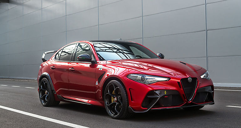 Alfa Romeo Giulia GTA 2020