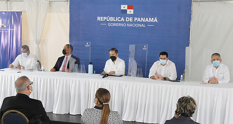 Firman Contrato para Construccin del Nuevo Hospital del Nio