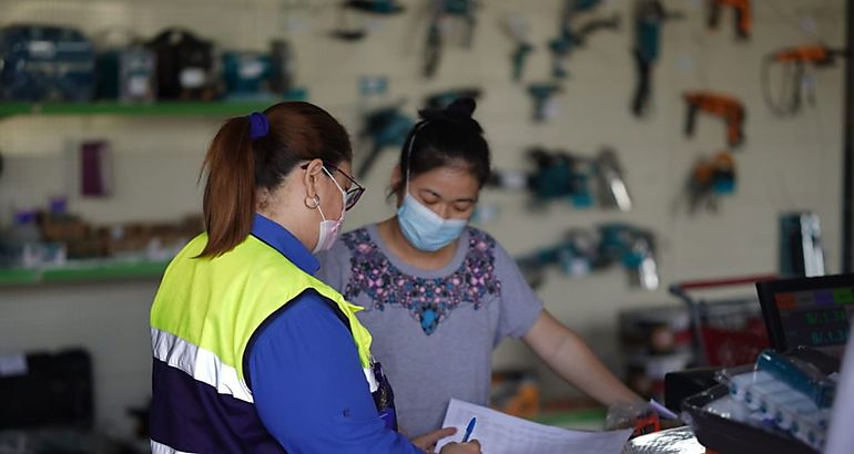 inspecciones laborales y de bioseguridad