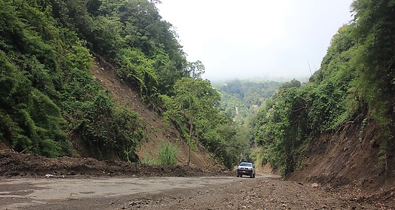  Rehabilitacin de vas en Tierras Altas registran avance de 80 