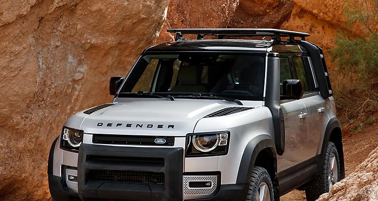 Land Rover Defender 110