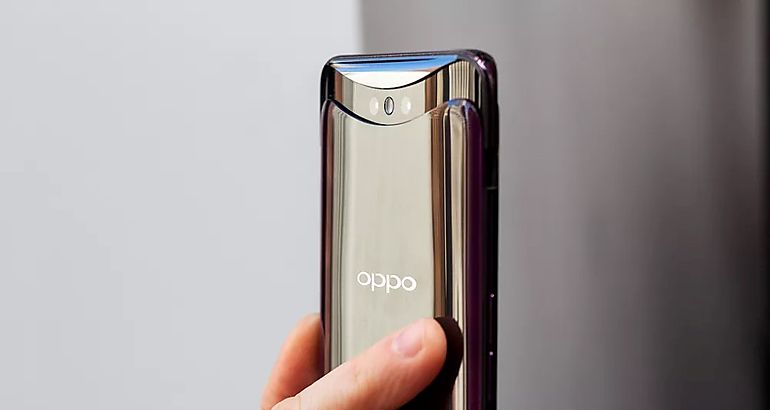 Oppo slidephone