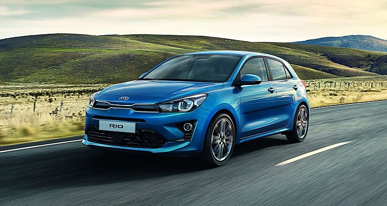 Kia Rio 2021