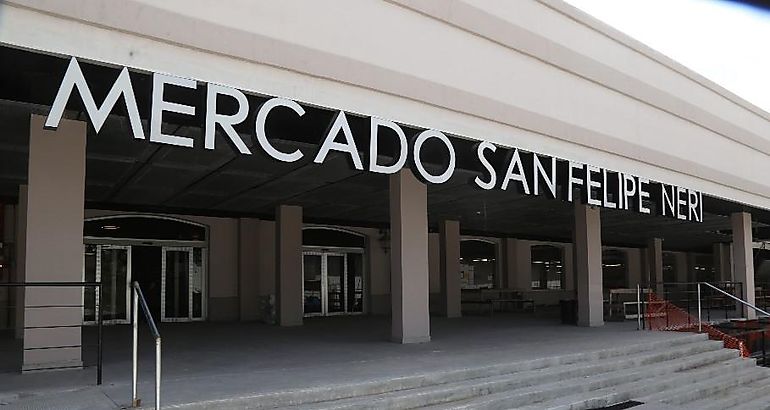 mercado San Felipe Neri