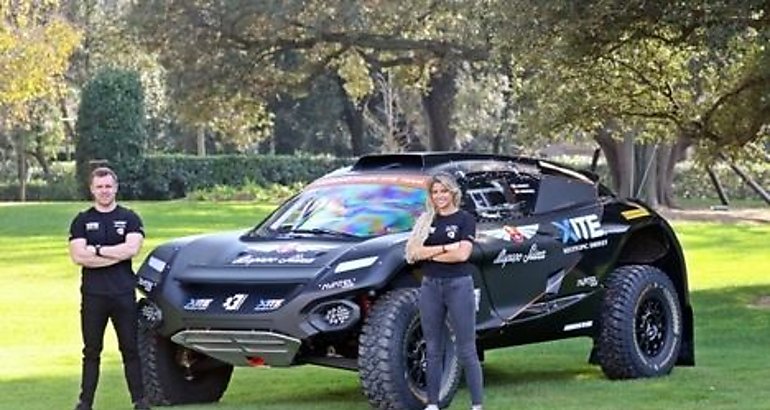 Presentacin del Hispano Suiza Xite Energy Team de Extreme E