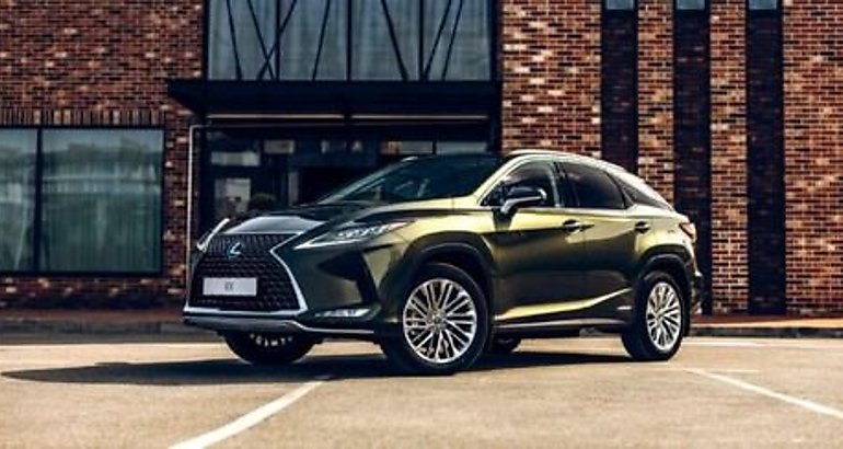 Lexus RX 450h Mejor Hbrido Premium