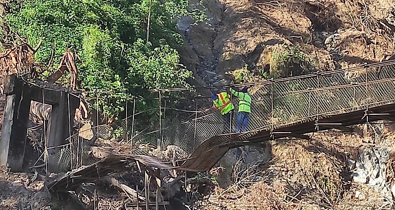 Gira de inspeccin y evaluacin en la Comarca NgbeBugl